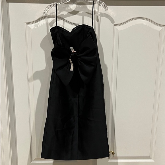 Hutch x Anthropologie NWT size 10 evening dress with bow - Picture 7 of 12